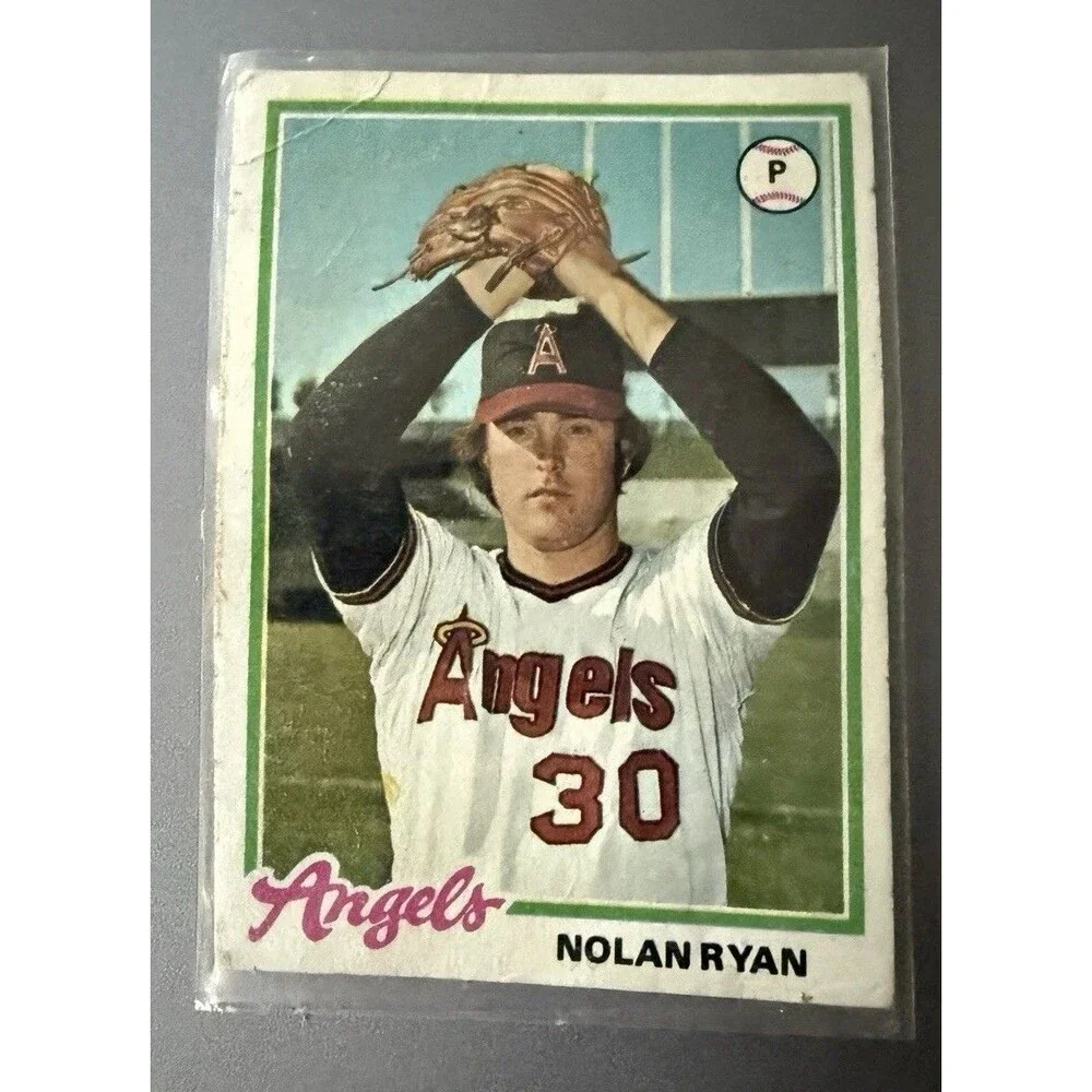 1978 Topps - Nolan Ryan #400